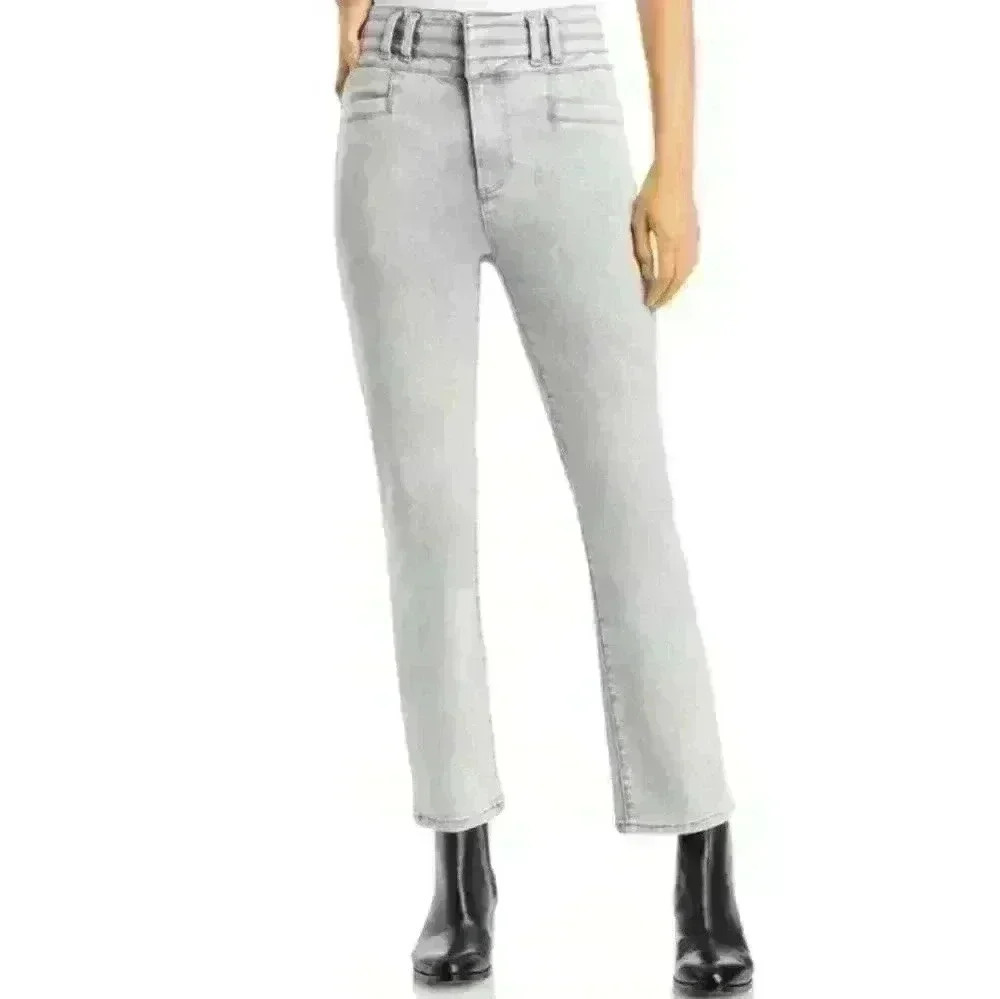 Paige Grey high rise Cindy denim woman's sz 28 - Picture 4 of 8